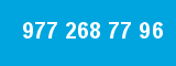 977 268 77 96 977 268 77 96